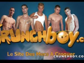 Uimitor grup sex film bandă bubuitură amator fără să în paris pentru crunchboy